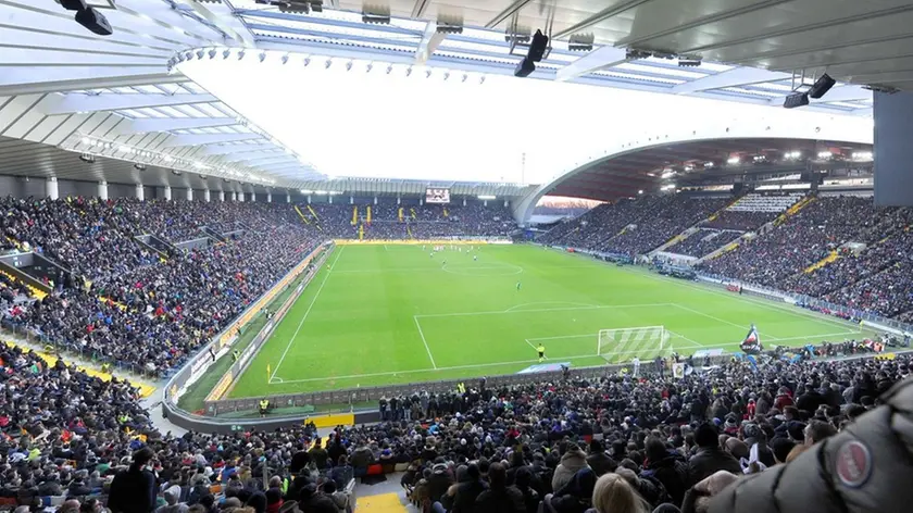 Udine 17 Gennaio 2016. Calcio Serie A. Udinese-Juventus. © Foto Petrussi / Petrussi Diego