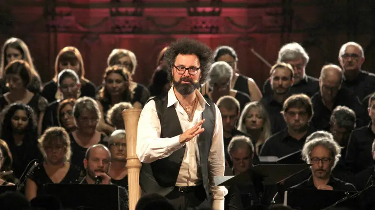 Gemona 15 Settembre 2016. concerto in duomo Petrussi Foto Press / GIANNI STRIZZOLO