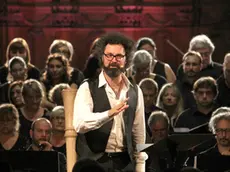 Gemona 15 Settembre 2016. concerto in duomo Petrussi Foto Press / GIANNI STRIZZOLO