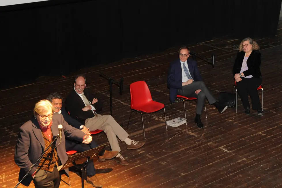 Palmanova 8 Febbraio 2015 dibattito sos Copyright Foto Petrussi / Massimo Turco