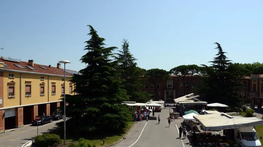 Torviscosa 5 Giugno 2015. paese e sindaco © Foto Petrussi Foto Press - Massimo Turco