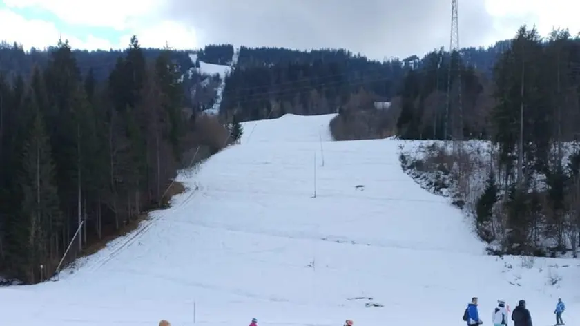 Pista del Florianca a Tarvisio