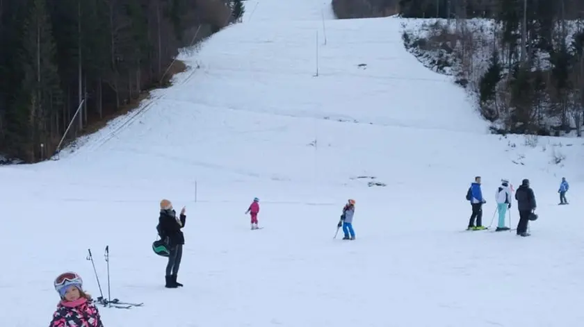 Pista del Florianca a Tarvisio