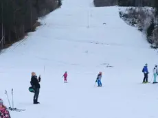 Pista del Florianca a Tarvisio