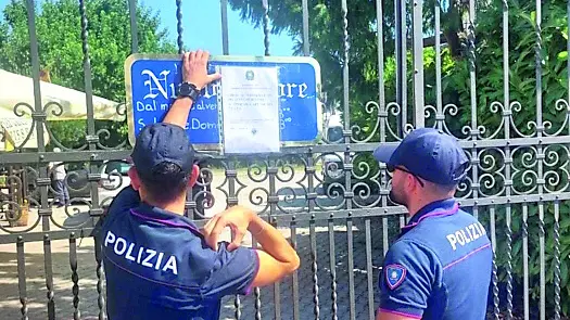 Licenza sospesa per 15 giorni alla trattoria Nuovo Fiore