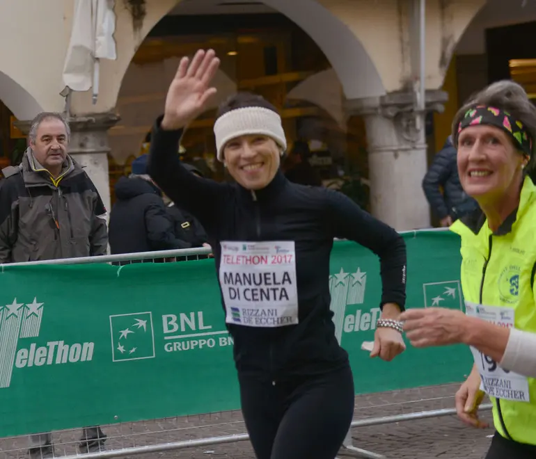 UDINE 3 Dicembre 2017 telethon ore 15 Agenzia Petrussi foto Massimo TURCO