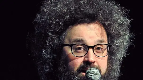 Udine 11 gennaio 2017 Simone Cristicchi, incontro allo Zanon. Copyright Foto Petrussi / Ferraro Simone