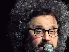 Udine 11 gennaio 2017 Simone Cristicchi, incontro allo Zanon. Copyright Foto Petrussi / Ferraro Simone