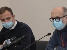 Il governatore Fedriga e il vice Riccardi