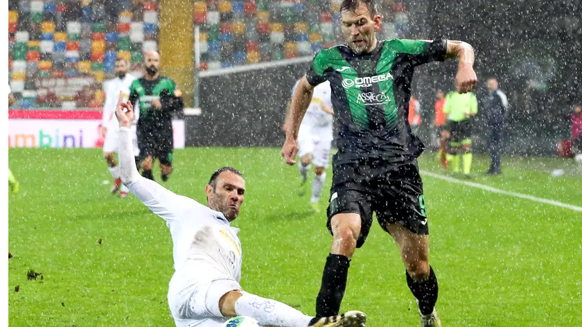 Udine 3 Novembre 2019. Calcio Serie B. Pordenone-Trapani. © Foto Petrussi