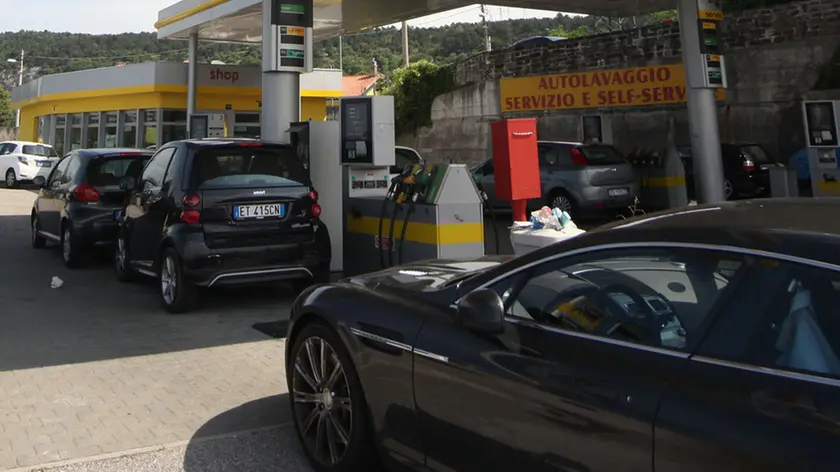 Lasorte Trieste 24/06/14 - Cattinara, Distributore Carburante Chiuso