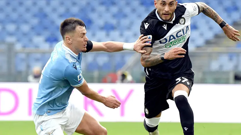 Roma 29 Novembre 2020. Calcio Serie A. Lazio - Udinese. 1-3. © Foto Petrussi