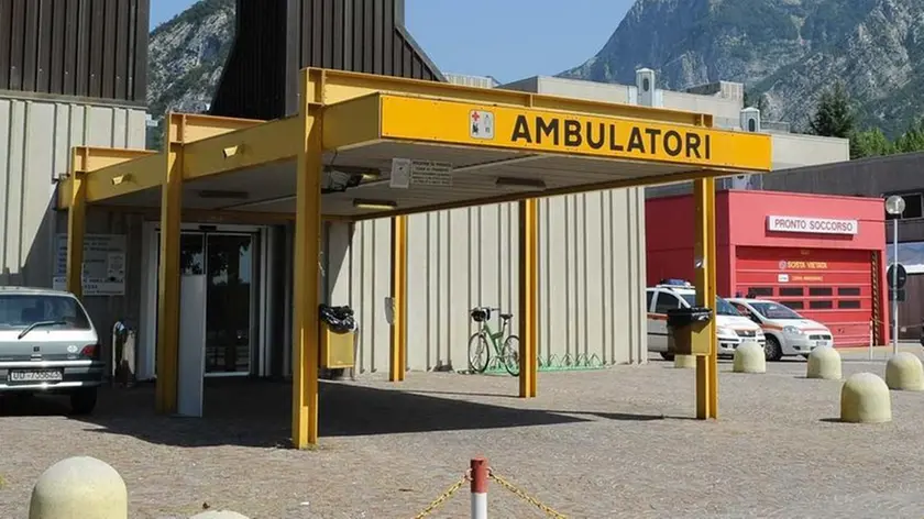 Gemona 25 Agosto 2011. Ospedale di Gemona. Telefoto copyright PFP