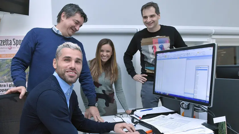 Behrami al Messaggero Veneto con la nostra redazione sportiva