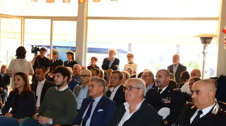 Latisana marittima 13 ottobre 2018 nautilia Agenzia Petrussi foto Massimo Turco