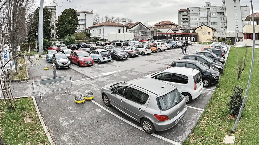 L’intenzione è quella di trasformare l’area di sosta in un park a pagamento