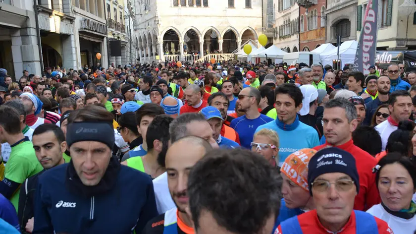 Udine 12 dicembre 2015 telethon © Petrussi Foto Press Turco