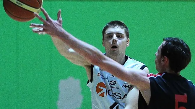 Udine 10 Marzo 2013. Basket. Gsa Udine- OFM Lussetti Servolana. Telefoto copyright Petrussi Foto Press / Diego Petrussi