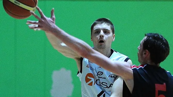 Udine 10 Marzo 2013. Basket. Gsa Udine- OFM Lussetti Servolana. Telefoto copyright Petrussi Foto Press / Diego Petrussi