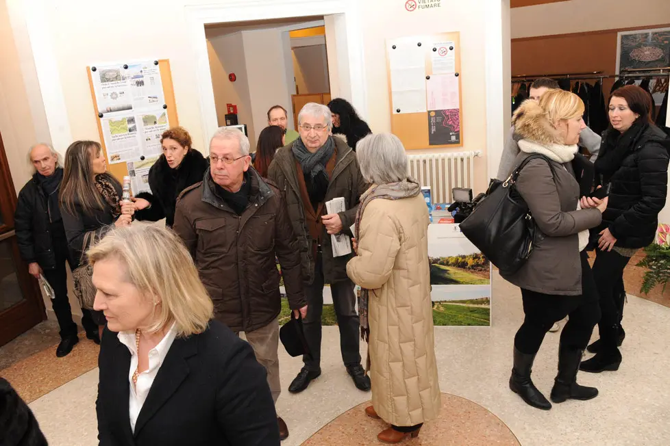 Palmanova 8 Febbraio 2015 dibattito sos Copyright Foto Petrussi / Massimo Turco