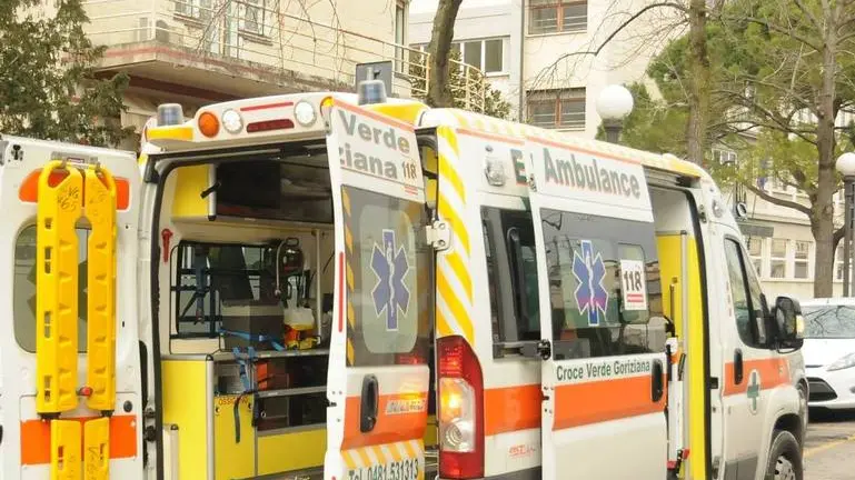 Bumbaca Gorizia 01.02.2013 Suicidio via Roma - Fotografia di Pierluigi Bumbaca