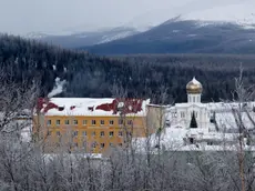 epa11163080 A general view of the IK-3 penal colony, where Russian opposition leader Alexei Navalny served his sentence and where he died, in Kharp settlement, Yamal-Nenets Region, Russia, 18 February 2024. Russian opposition leader and outspoken Kremlin critic Alexei Navalny has died aged 47 in a penal colony, the Federal Penitentiary Service of the Yamalo-Nenets Autonomous District announced on 16 February 2024. A prison service statement said that Navalny 'felt unwell' after a walk on 16 February, and it was investigating the causes of his death. In late 2023 Navalny was transferred to an Arctic penal colony considered one of the harshest prisons. EPA/ANATOLY MALTSEV
