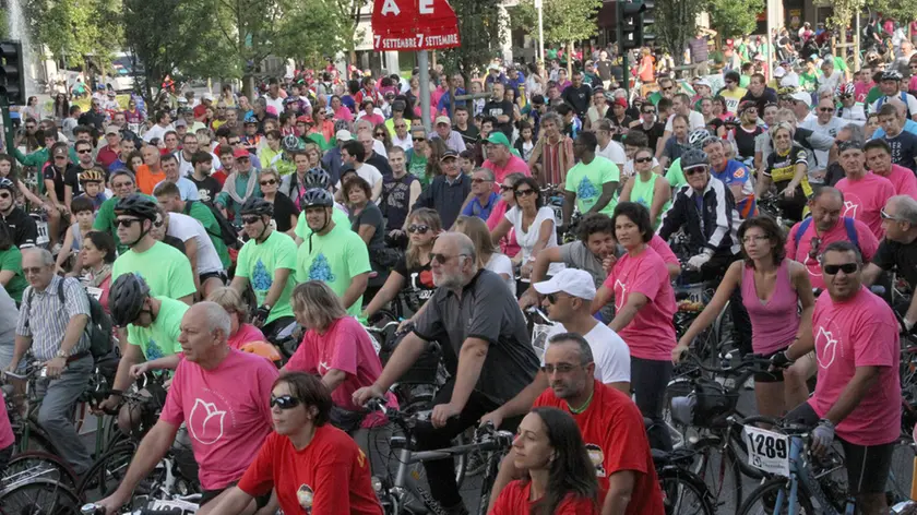 FOTO MISSINATO - PORDENONE PEDALA PARTENZA