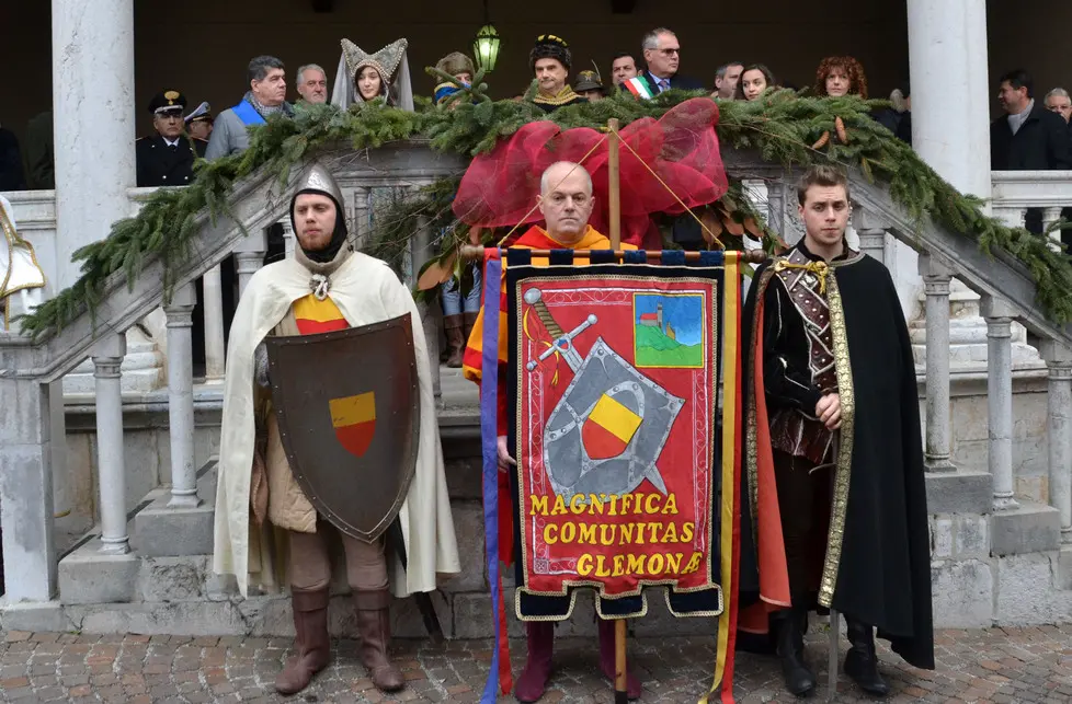 Gemona 6 gennaio 2016 tallero corteo © Petrussi Foto Press - Massimo Turco