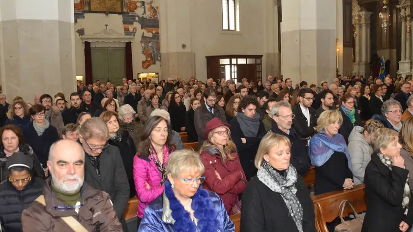 Udine 18 Febbraio 2017 funerale conte Copyright Petrussi Foto Press Turco Massimo