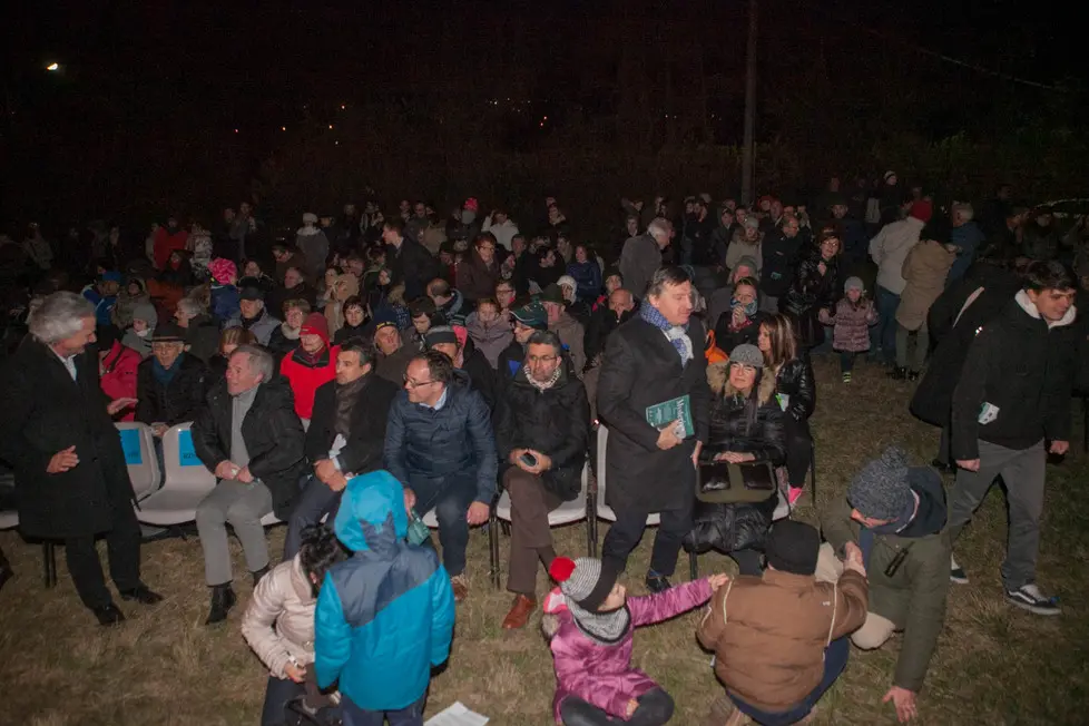 Cicconicco 25 marzo 2016. Via crucis. Foto Petrussi