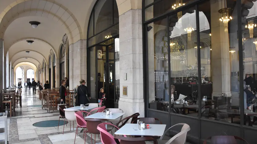 Udine 13 ottobre 2018 contarena esterni Agenzia Petrussi foto Massimo Turco