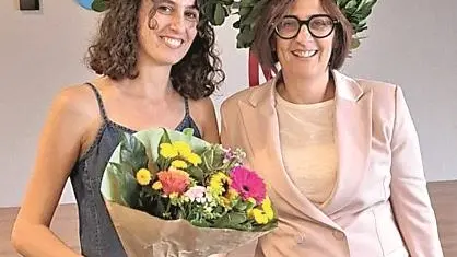 Arianna e Agatha, mamma e figlia con la corona d’alloro