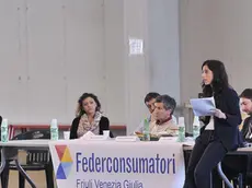 Udine 07 maggio 2016.Assemblea federconsumatori presso il Palaindoor di Paderno..Copyright Foto Petrussi / Ferraro Simone