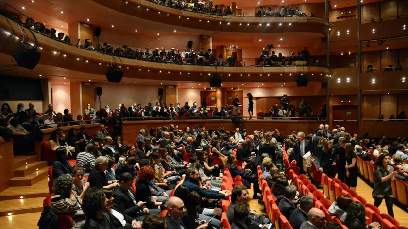 Udine 23 Aprile 2015 feff colore Telefoto Copyright Petrussi Foto Press - Massimo Turco
