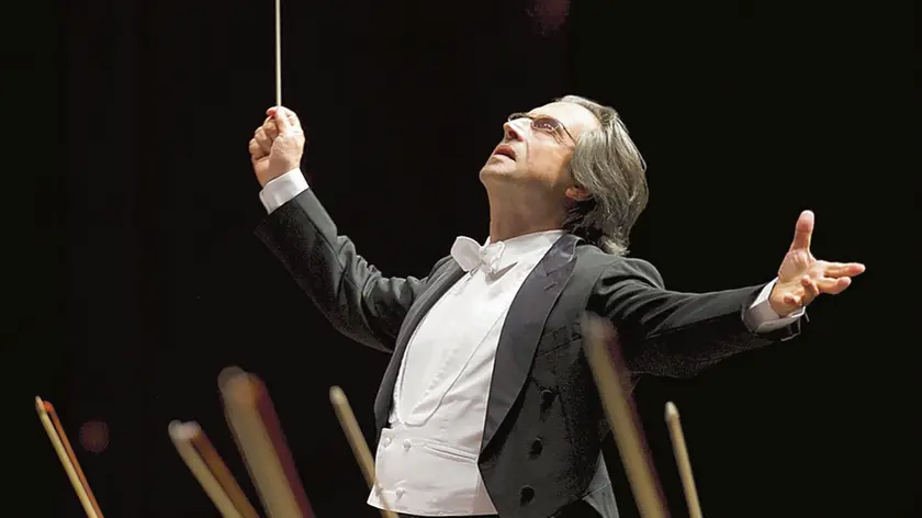 Il maestro Riccardo Muti