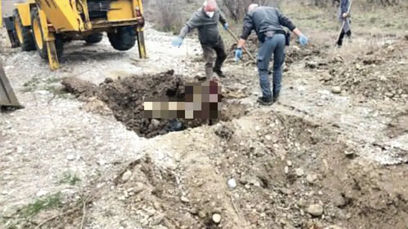 Alcuni resti rinvenuti in una buca nei Magredi. L’indagine è dei forestali maniaghesi