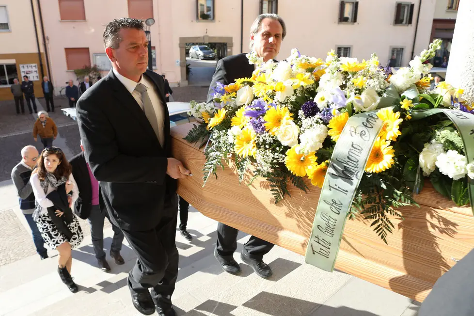 Pasian di Prato 28 Marzo 2017 Funerale Matteo Lesa copyright Petrussi/Bressanutti