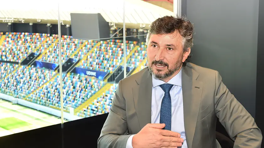 Gino Pozzo © Foto Petrussi