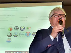 Alberto Felice De Toni nuovo Sindaco di Udine. © Foto Petrussi