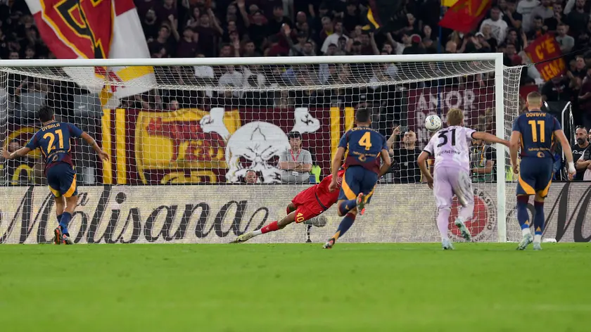Roma 22 Settembre 2024. Calcio Serie A. Roma vs Udinese. 3-0 © Foto Petrussi