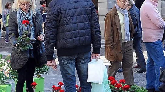 Cividale 18 aprile 2015. Cividale Festa di Primavera. © Foto Petrussi Foto Press