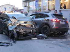 2 morti e 6 feriti in un incidente in via Italica a Lido di Camaiore (LU) 18.09.2024ANSA/RICCARDO DALLE LUCHE