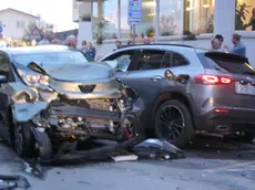 2 morti e 6 feriti in un incidente in via Italica a Lido di Camaiore (LU) 18.09.2024ANSA/RICCARDO DALLE LUCHE