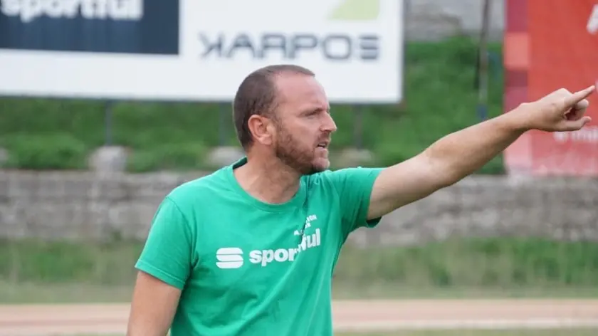Sandro Andreolla: nella sua carriera da giocatore ha vestito, tra le altre, le maglie di Pordenone e Tamai