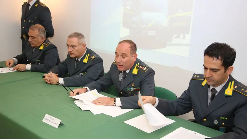 Bumbaca Gorizia 10.10.2019 Guardia di Finanza, operazione Fuoco amico © Foto Pierluigi Bumbaca