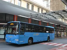 Udine 20 novembre 2014 stazione pullman Telefoto Copyright Petrussi Foto Turco Massimo