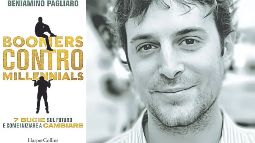 Boomers contro Millennials, 7 bugie sul futuro e come iniziare a cambiare (HarperCollins editore), di Beniamino Pagliaro