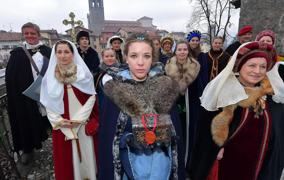 Cividale 6 Gennaio 2018. Rievocazione storica. © Foto Petrussi