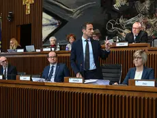 Il presidente Fedriga in Aula