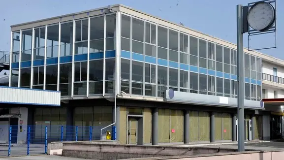 Cormaons (Go) 26 Aprile 2013. Concessionaria Fiat Caramel chiusa. Copyright Petrussi Foto Press / Diego Petrussi